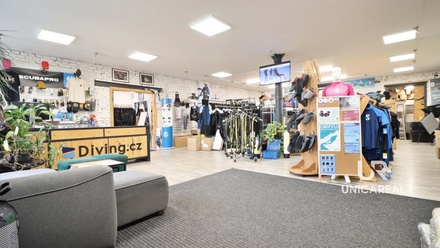 Pronájem obchodního prostoru 130 m², Brno - Husovice