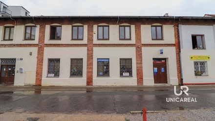 Pronájem obchodního prostoru 130 m², Brno - Husovice