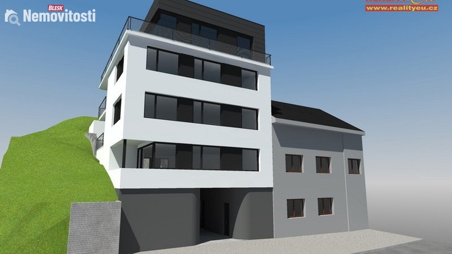 Prodej stavebního pozemku 440 m², Náchod