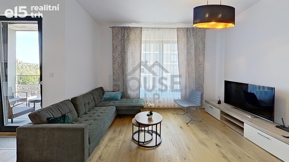 Pronájem bytu 2+kk 60 m², Praha - Karlín