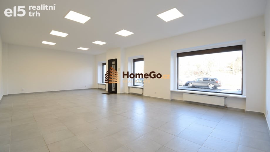 Pronájem obchodního prostoru 134 m², Praha - Hostivař