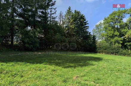 Prodej stavebního pozemku 1 465 m², Václavov u Bruntálu