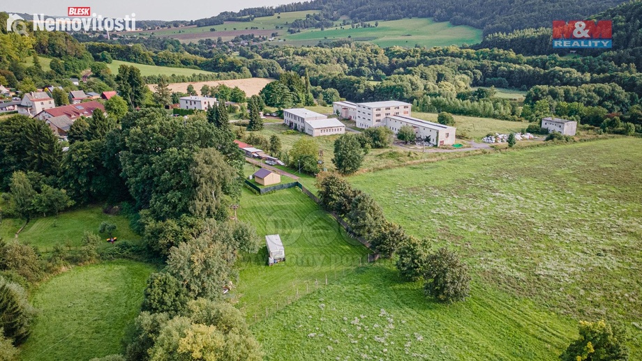 Prodej zahrady 2 827 m², Potštejn