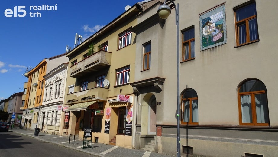 Prodej bytu 3+kk 80 m², Pardubice I