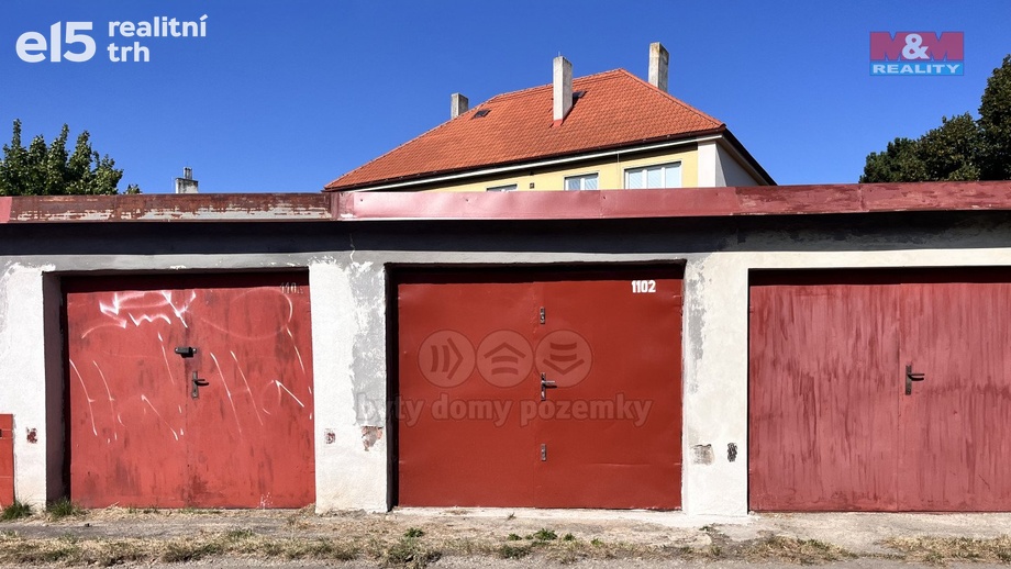 Prodej garáže 17 m², Jihlava