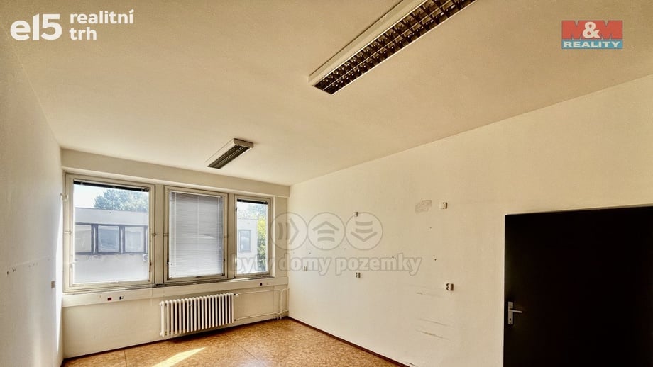 Pronájem kanceláře 109 m², Brno-jih
