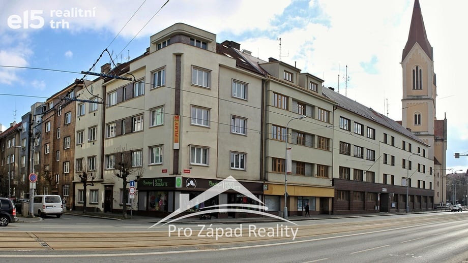Pronájem kanceláře 105 m², Plzeň - Jižní Předměstí