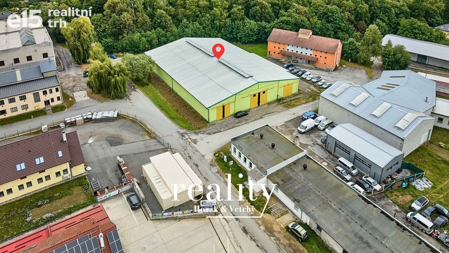 Prodej skladu 3 763 m², Pelhřimov
