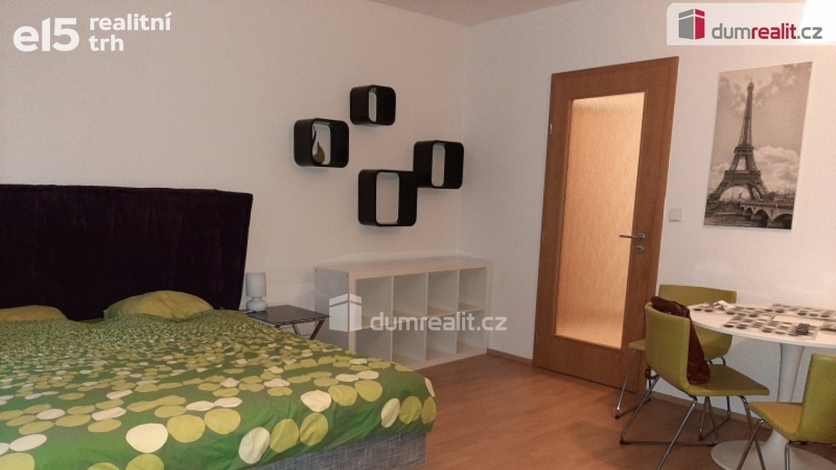 Pronájem bytu 1+kk 34 m², Praha 4