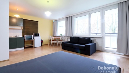 Pronájem bytu 1+kk 38 m², Praha - Bohnice