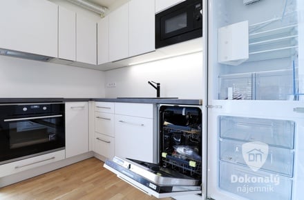 Pronájem bytu 2+kk 57 m², Praha - Smíchov