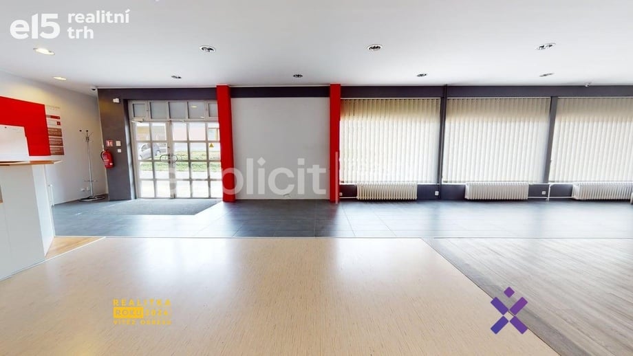 Pronájem obchodního prostoru 130 m², Zlín - Malenovice