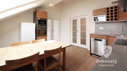 Pronájem bytu 5+1 200 m², Praha - Žižkov