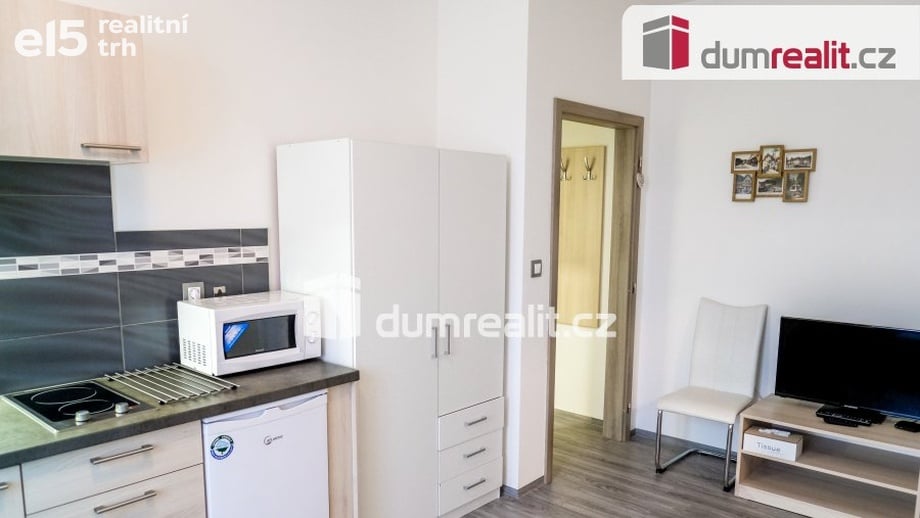 Pronájem bytu 2+kk 30 m², Luhačovice