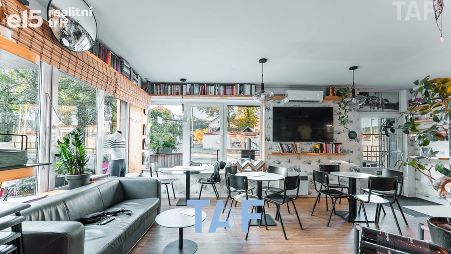 Prodej restaurace 156 m², Praha - Braník
