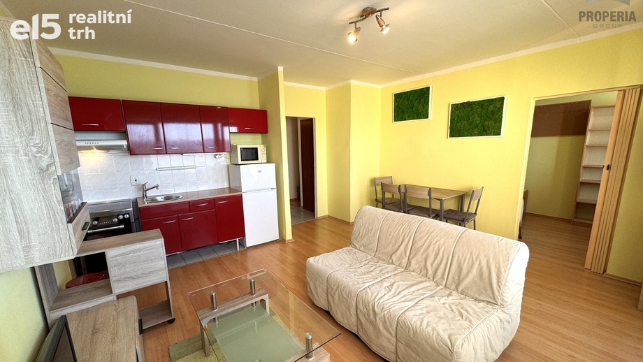 Pronájem bytu 2+kk 45 m², Brno - Starý Lískovec