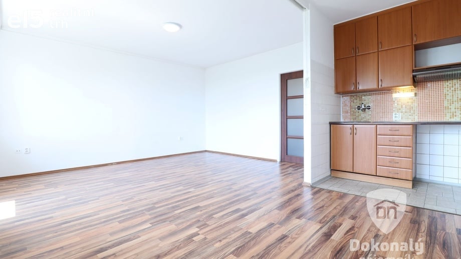 Pronájem bytu 1+kk 35 m², Praha - Břevnov