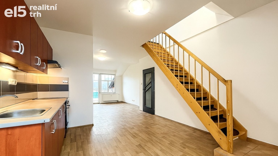 Pronájem bytu 2+1 62 m², Ústí nad Labem - Krásné Březno
