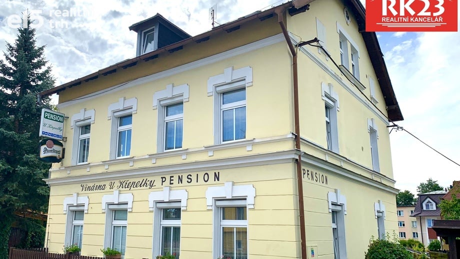 Prodej rodinného domu 273 m², Mariánské Lázně - Úšovice