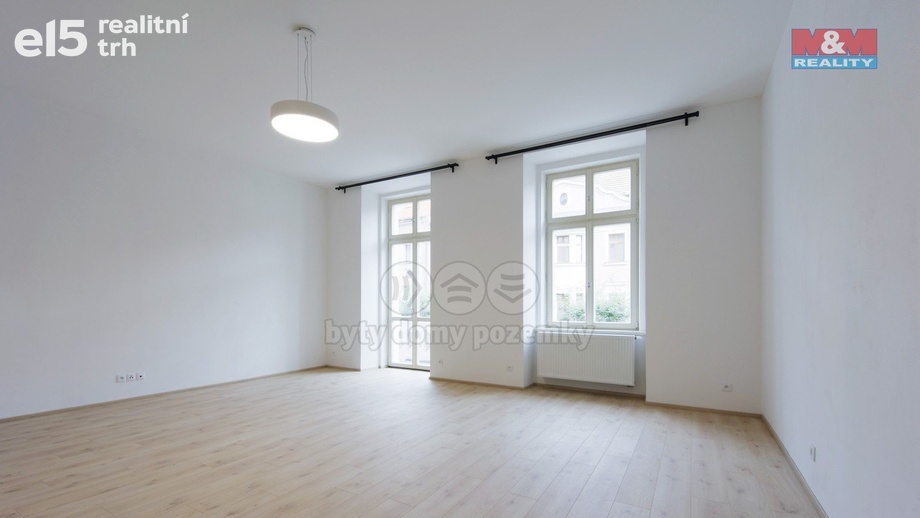 Pronájem bytu 1+kk 55 m², Plzeň 3