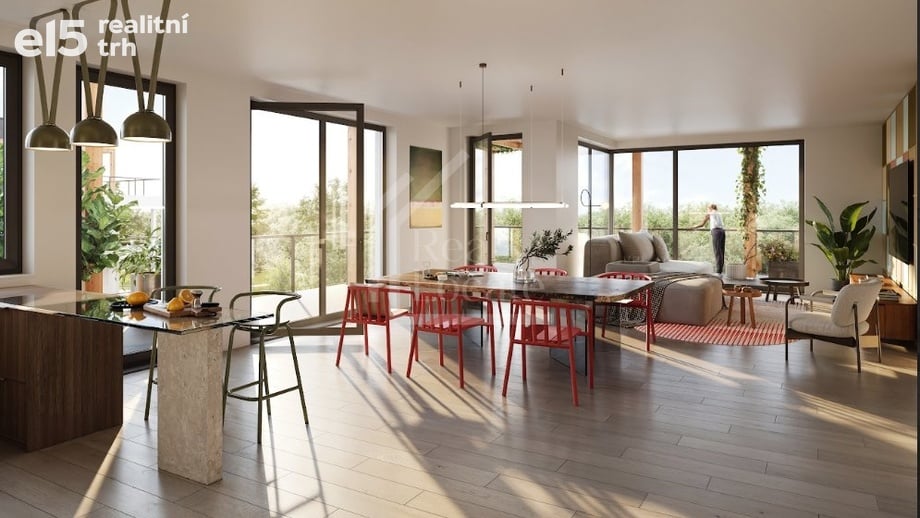 Prodej bytu 5+kk 166 m², Praha-Dolní Chabry