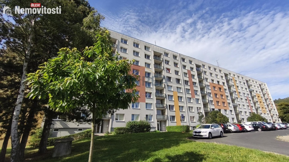 Prodej bytu 1+1 36 m², Chomutov