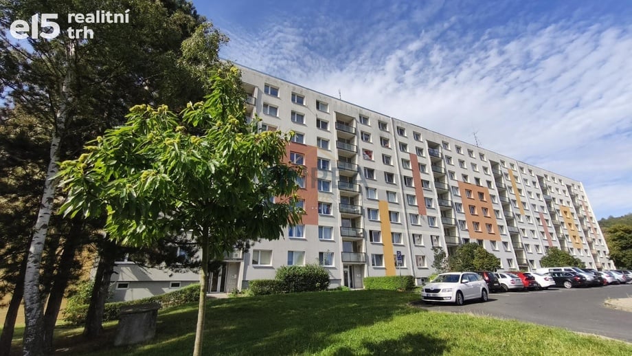 Prodej bytu 1+1 36 m², Chomutov