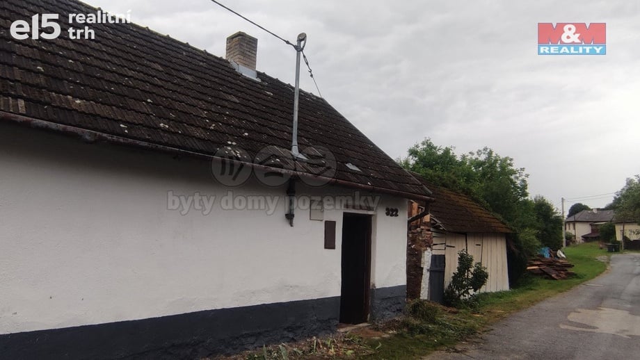Prodej rodinného domu 37 m², Kamenice