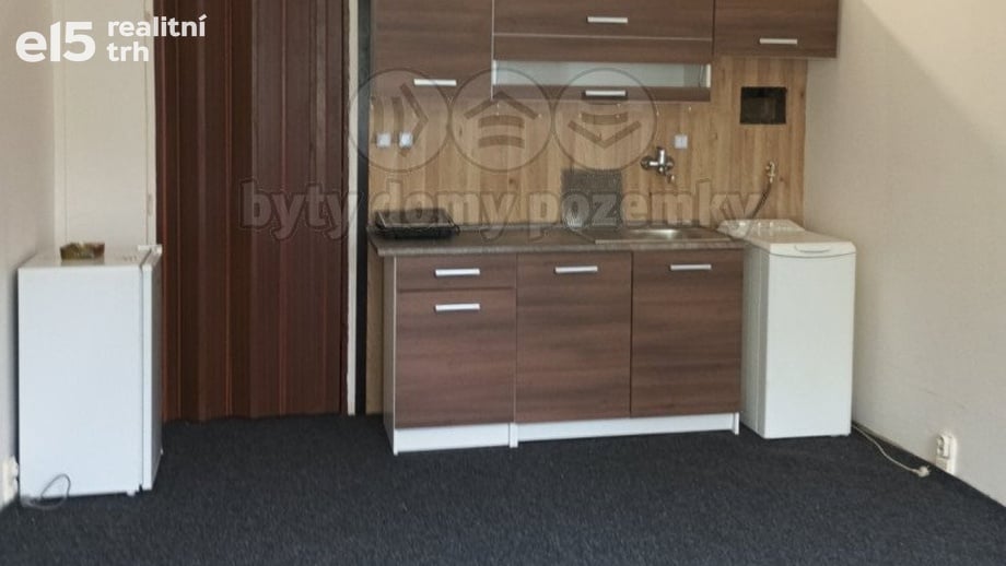 Pronájem bytu 1+kk 29 m², Příbram