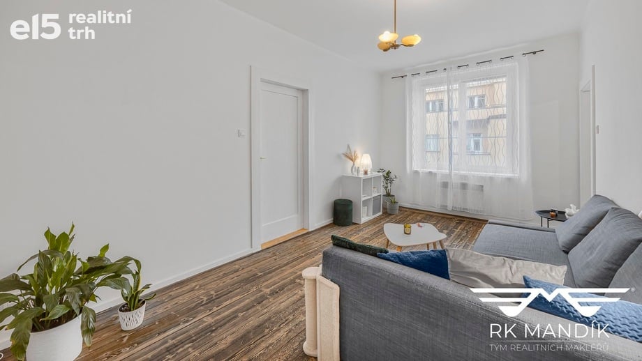 Prodej bytu 2+kk 49 m², Praha - Nusle