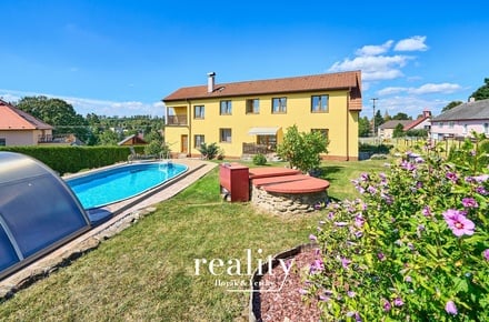 Prodej rodinného domu 179 m², Vyskytná