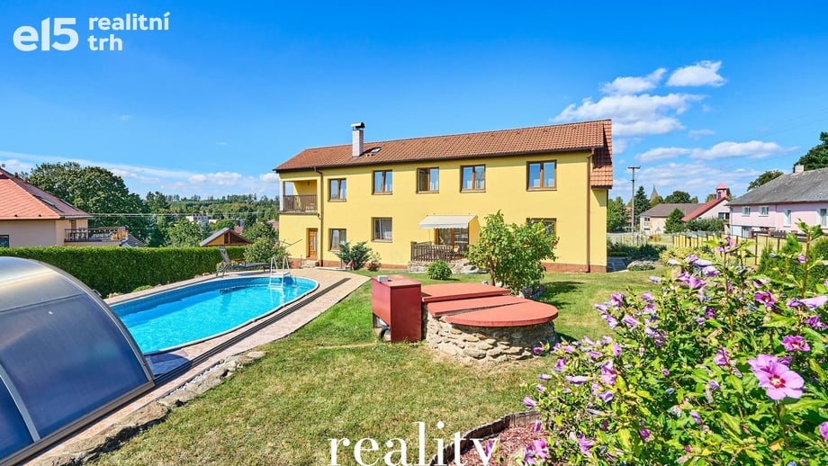 Prodej rodinného domu 179 m², Vyskytná