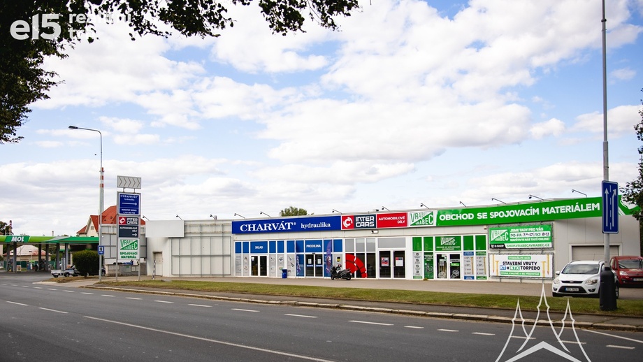 Pronájem obchodního prostoru 541 m², Kolín IV