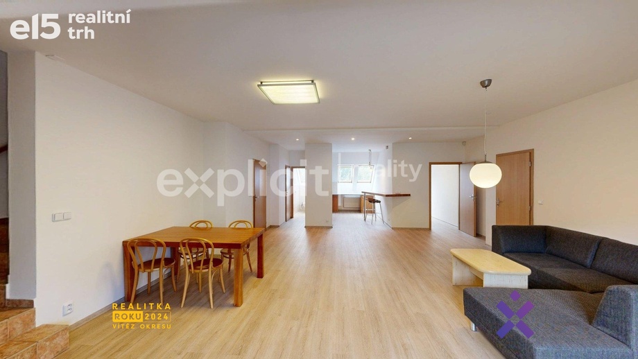 Pronájem bytu 3+kk 124 m², Zlín - Příluky