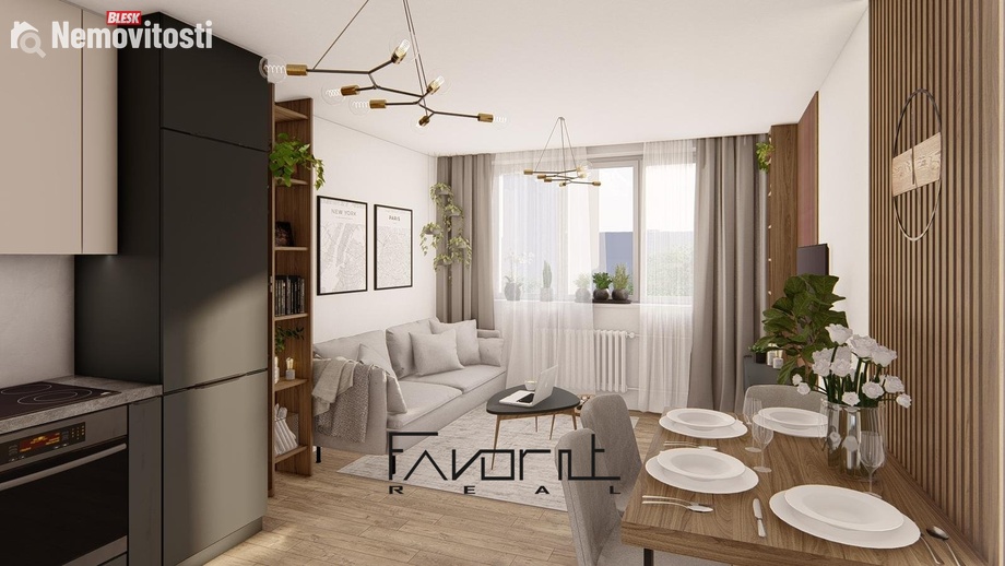 Prodej bytu 3+kk 54 m², Ostrava