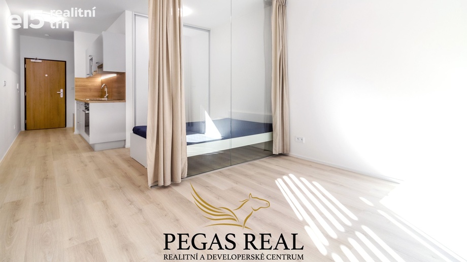 Pronájem bytu 2+kk 34 m², Brno - Komárov