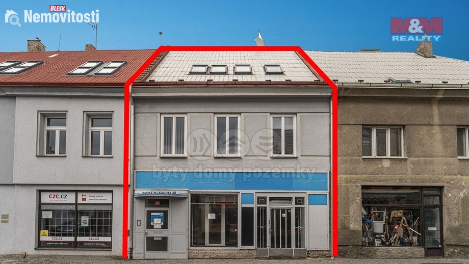 Prodej rodinného domu 295 m², Nymburk