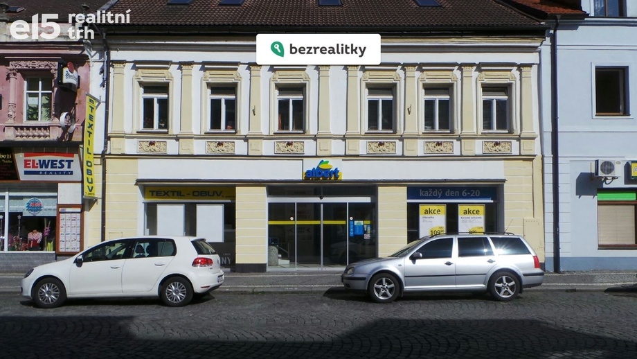 Prodej komerční nemovitosti 1 250 m², Buš