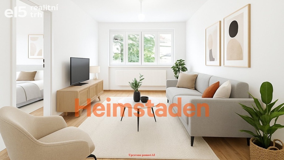 Pronájem bytu 2+kk 44 m², Orlová-Lutyně - Orlová - Lutyně