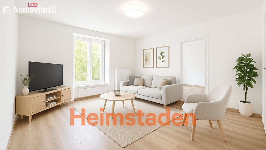 Pronájem bytu 2+1 55 m², Havířov-Město - Havířov - Město
