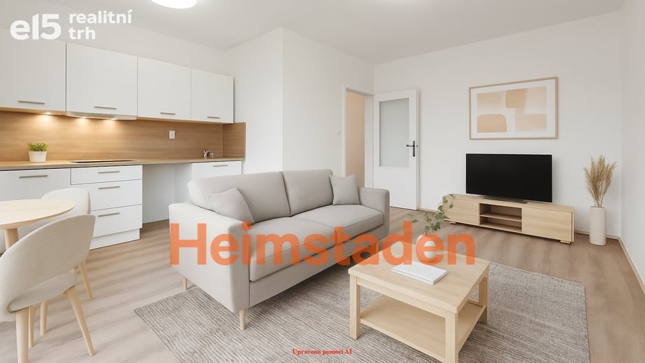 Pronájem bytu 1+kk 20 m², Havířov-Město - Havířov - Město