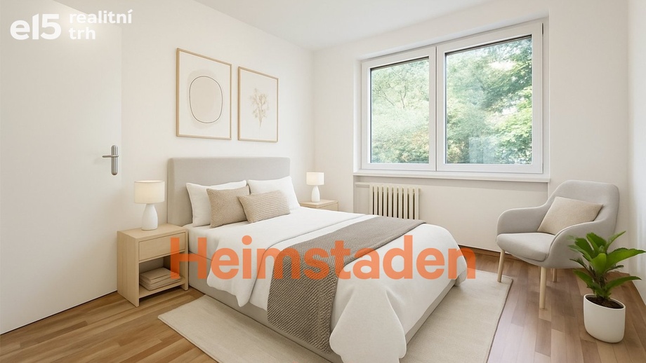 Pronájem bytu 3+1 65 m², Havířov-Město - Havířov - Město