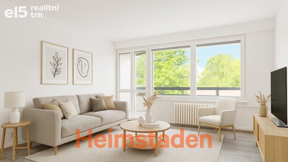 Pronájem bytu 3+1 69 m², Havířov-Podlesí - Havířov - Podlesí