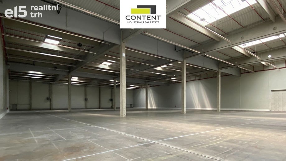 Pronájem skladu 9 917 m², Louny