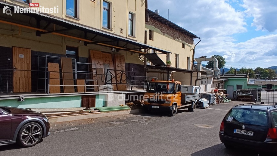 Pronájem výrobního prostoru 1 466 m², Děčín