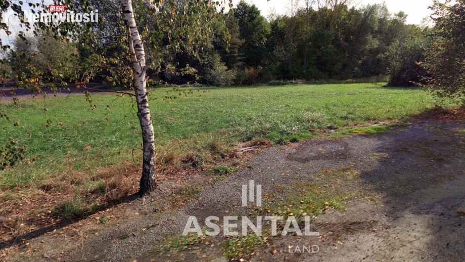 Prodej stavebního pozemku 2 160 m², Doubrava