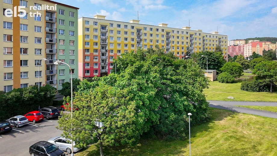 Prodej bytu 3+1 63 m², Chomutov