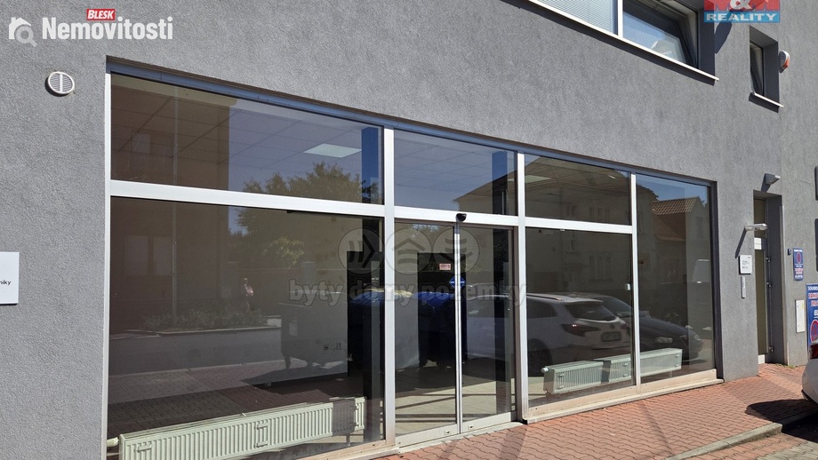 Pronájem obchodního prostoru 114 m², Kolín