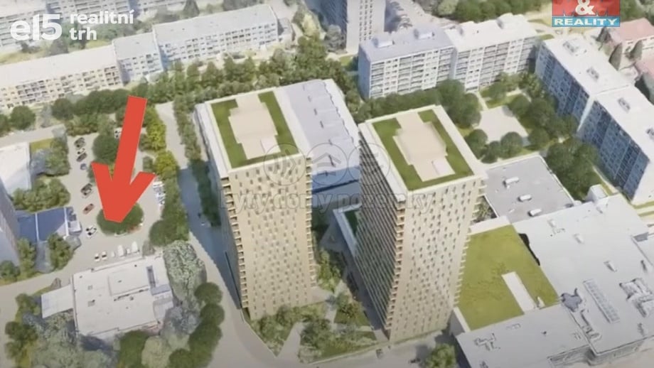 Prodej stavebního pozemku 2 430 m², Praha