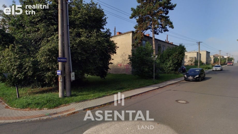 Prodej stavebního pozemku 517 m², Ostrava - Radvanice
